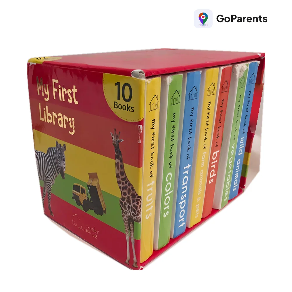 My First Library board books (box of 10)